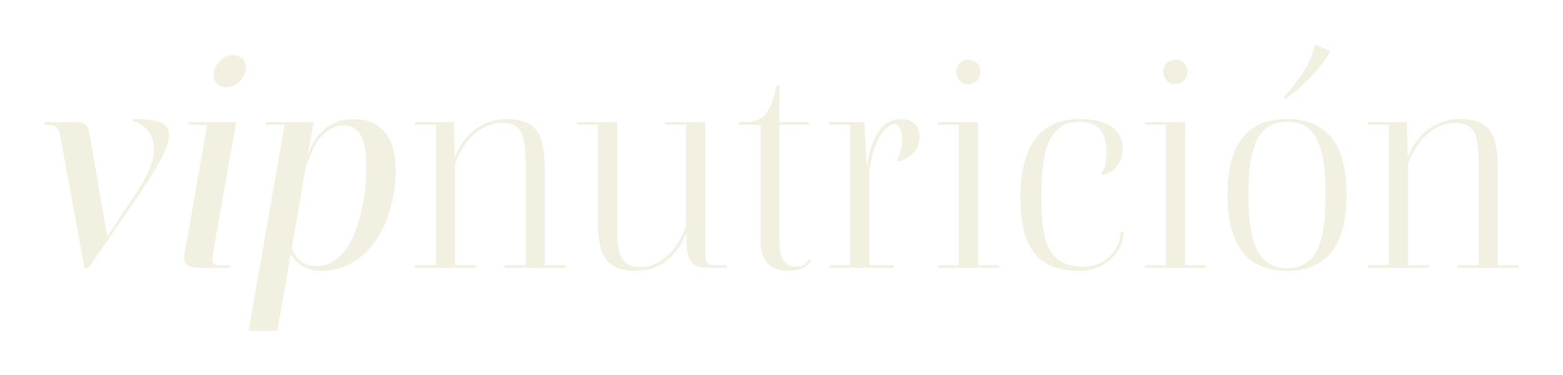 VIP Nutrición