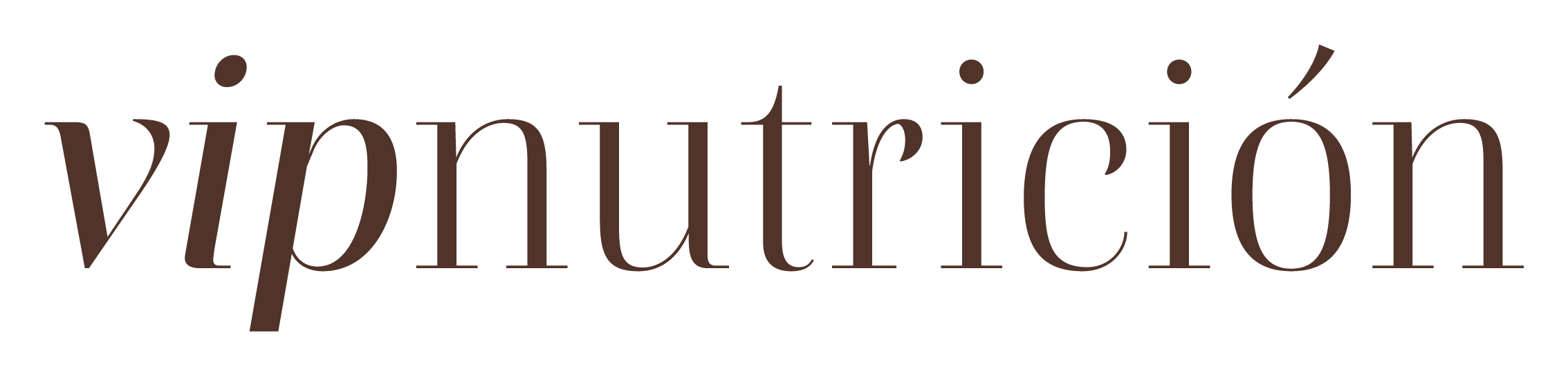 VIP Nutrición